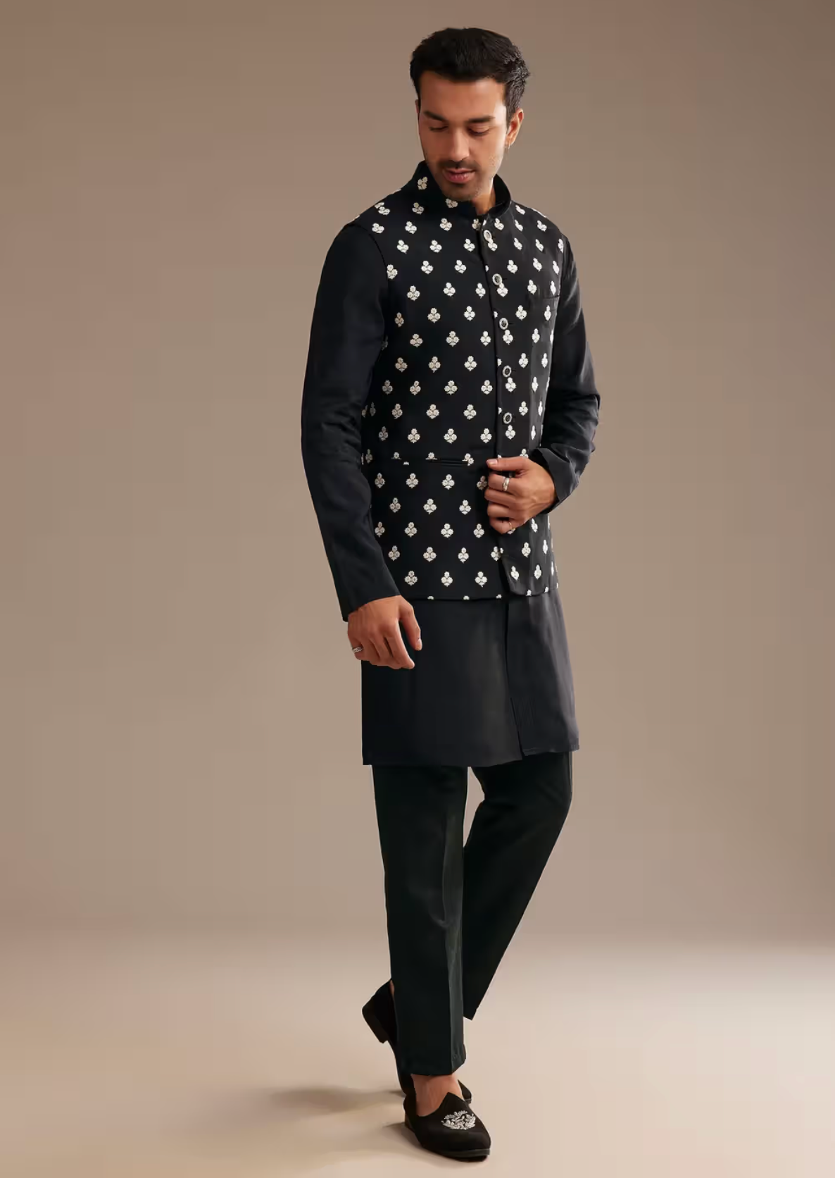 Outfit and mood inspiration for India · Wedding - Men 3